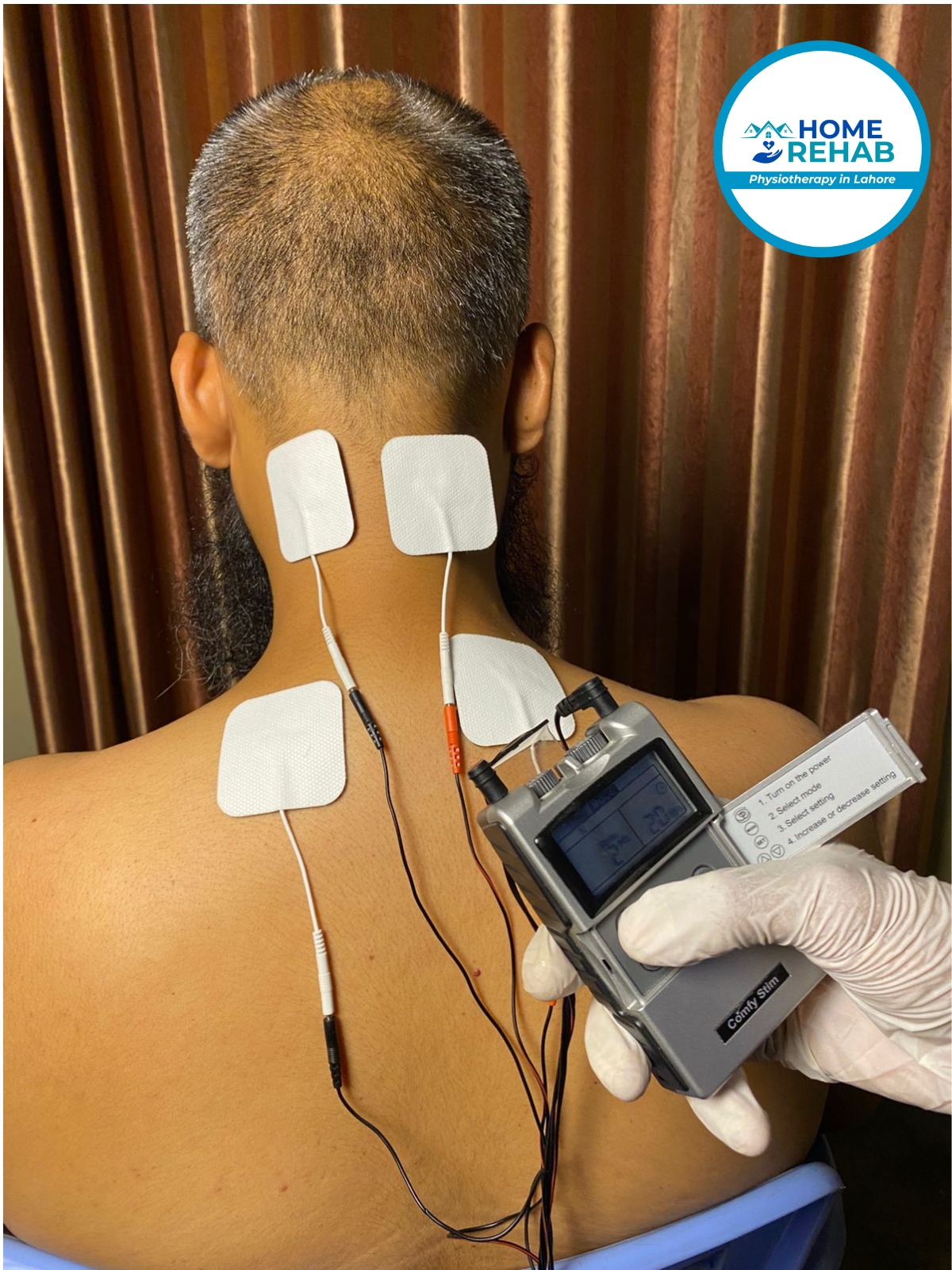 Neck Pain Treatment at home