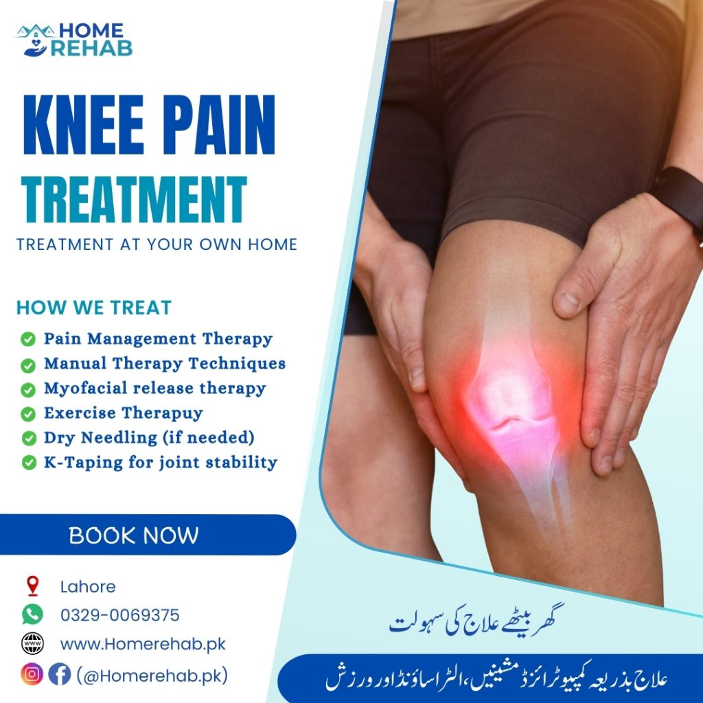 Knee pain physiotherapy in lahore