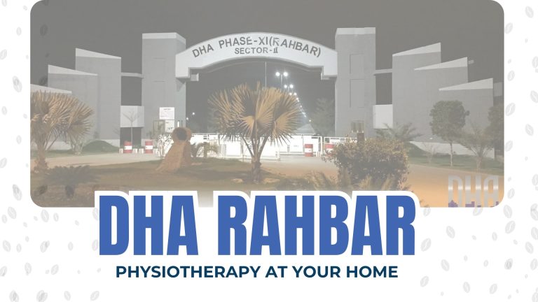 Home Therapy Services in DHA rahbar