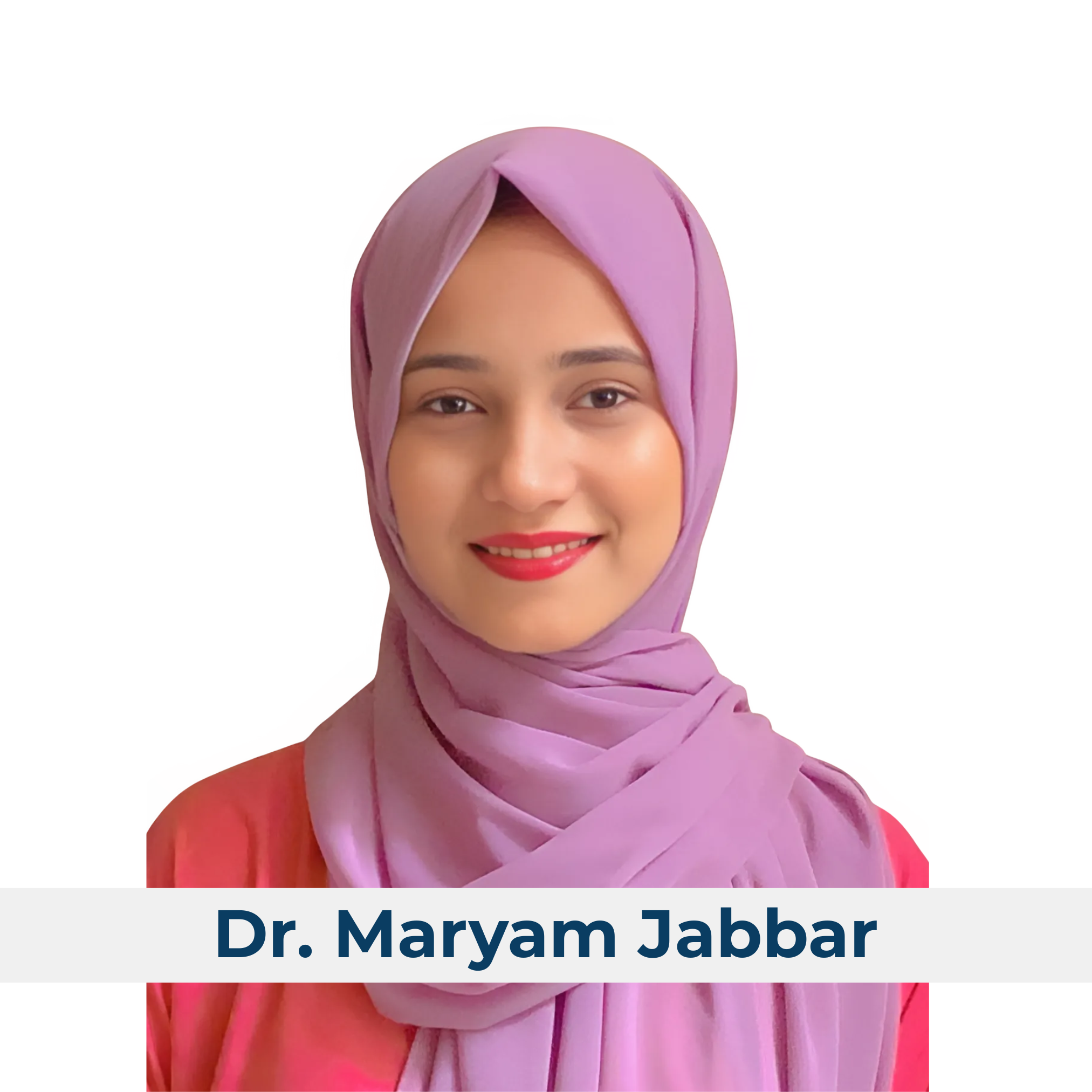 Dr. Maryam Jabbar PT