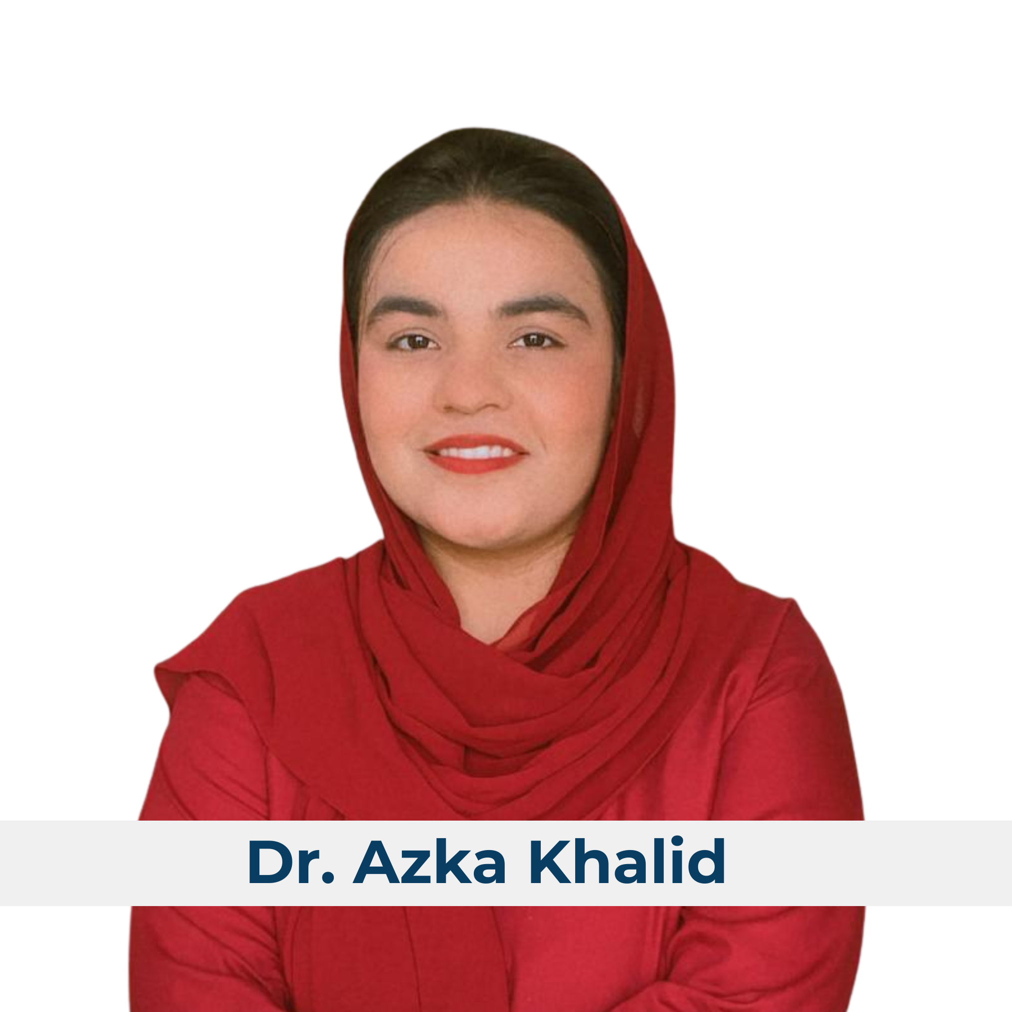 Dr. Azka Khalid, PT