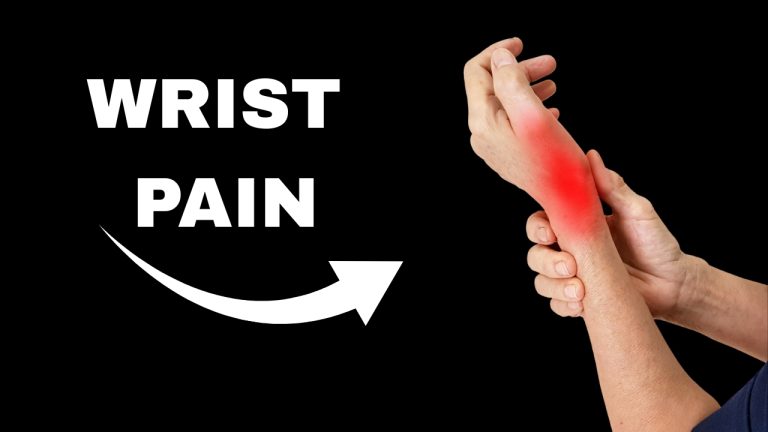 wrist pain treatment