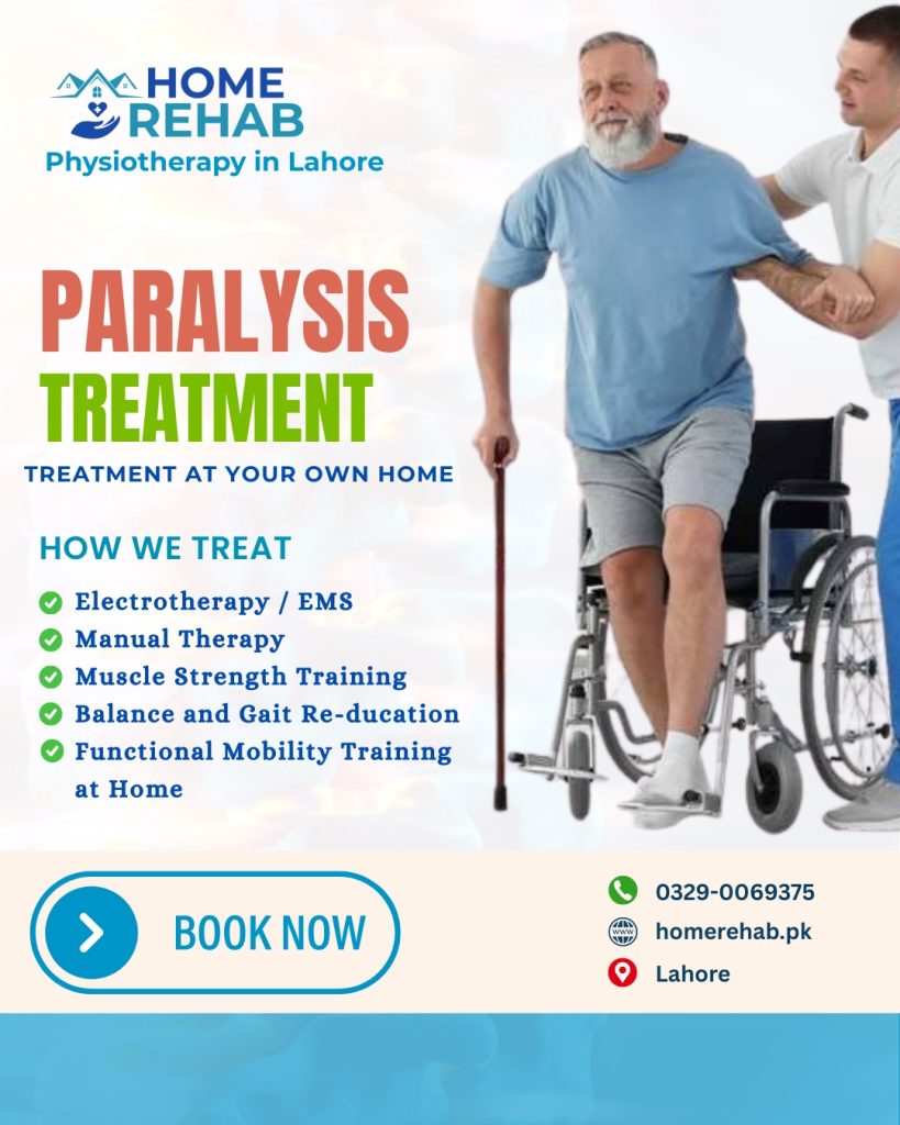 Paralysis Treatment and Physiotherapy in Lahore