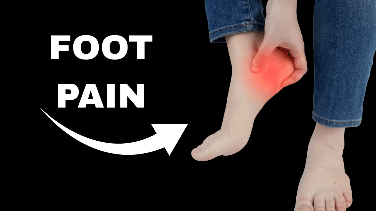 Home Physiotherapy for Foot Pain – Lahore