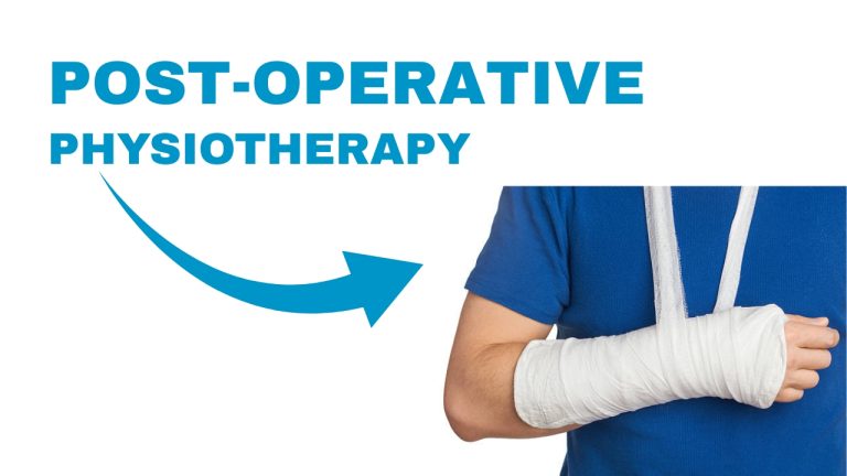 post operative physiotherapy