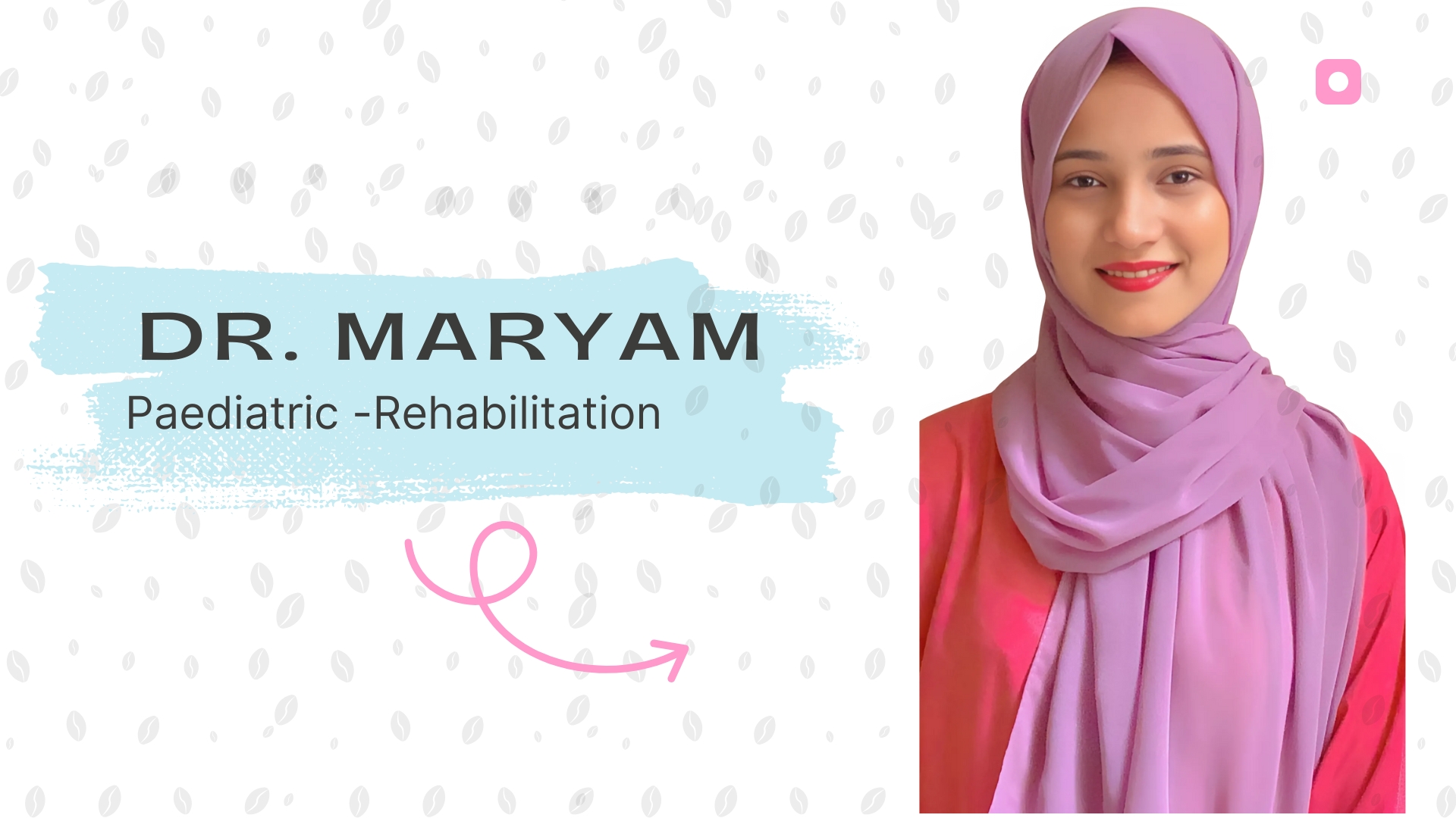 Dr. Maryam, PT