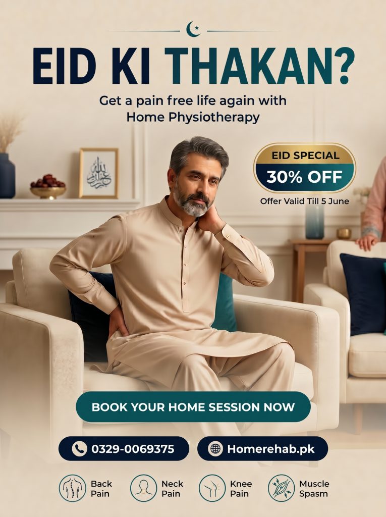Eid offer and Physiotherapy